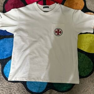 Chrome heart short sleeve
